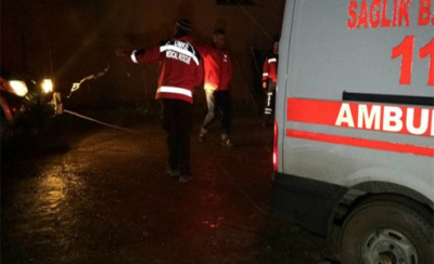 Urfa'da Trafik Kazası, 1 Ölü, 3 Yaralı