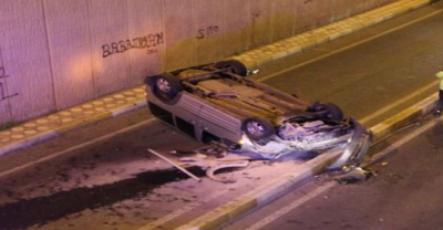 Urfa'da Trafik Kazası, 2 Yaralı