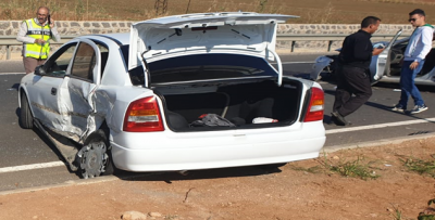 Urfa'da Trafik Kazası, 5 Yaralı