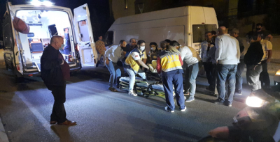 Urfa'da Trafik Kazası, 1 Yaralı