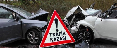 Urfa'da Trafik kazası: 1 ölü, 2 yaralı