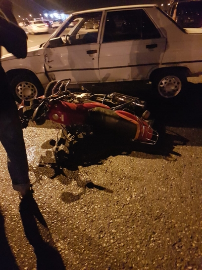 Urfa'da Trafik Kazası, 1 Yaralı