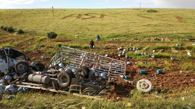 Urfa'da Trafik Kazası