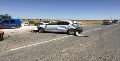 Urfa'da Trafik Kazası