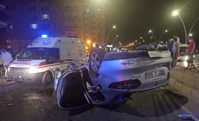 Urfa'da Trafik Kazası