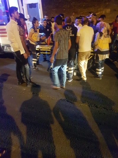 Urfa'da Trafik Kazası, 2 Yaralı
