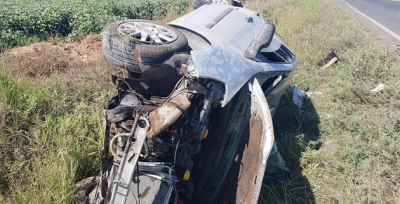 Urfa'da Trafik Kazası, 1 Yaralı