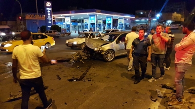 Urfa'da Trafik Kazası
