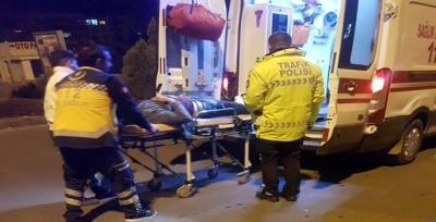 Urfa'da Trafik Kazası