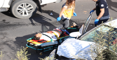 Urfa'da Trafik Kazası, 3 Yaralı