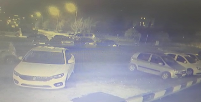 Urfa'da Trafik Kazası Güvenlik Kamarasına Yansıdı