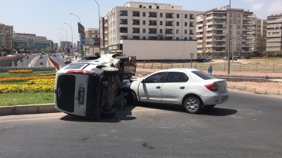 Urfa'da Trafik Kazası