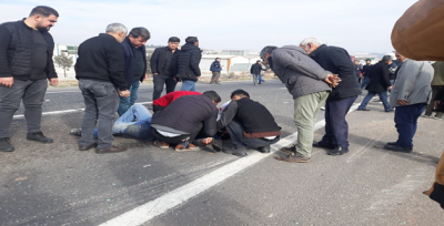 Urfa'da Trafik Kazası, 3 Yaralı