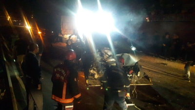 Urfa'da trafik kazası, 1 yaralı