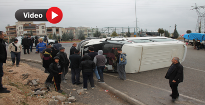 Urfa'da Trafik Kazası