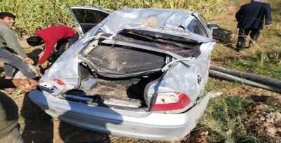  Urfa'da trafik kazası