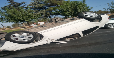  Urfa'da Trafik Kazası, 1 Yaralı