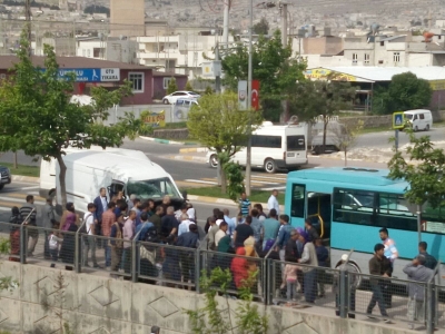 Urfa'da trafik kazası, 6 yaralı