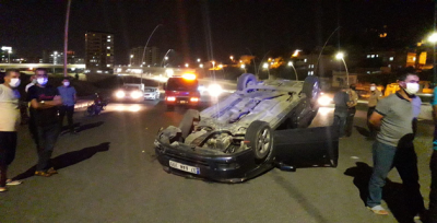 Urfa'da trafik kazası