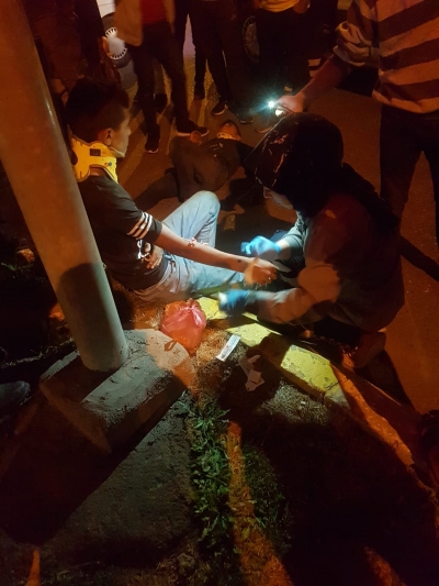 Urfa'da Trafik Kazası, 3 Yaralı