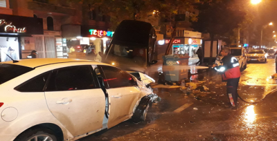 Urfa'da Trafik Kazası