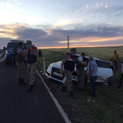 Urfa'da Trafik Kazası, 1 ölü