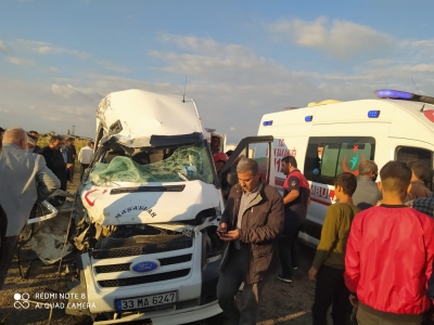 Urfa'da Trafik Kazası