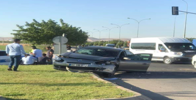 Urfa'da Trafik Kazası