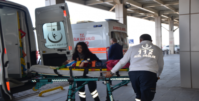 Urfa'da trafik kazası, 5 yaralı