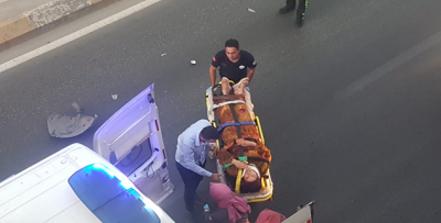 Urfa'da Trafik Kazası, 3 Yaralı