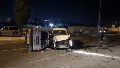 Urfa'da Trafik Kazası