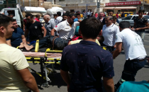Urfa'da trafik kazası,1 yaralı