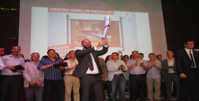 Urfa'da üreten gençlik projesi