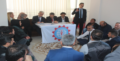 Urfa'da Üst Düzey Seçim Rüzgârı Esti