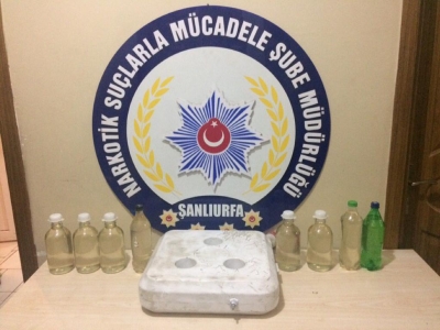 Urfa'da Uyuşturucu Operasyonu