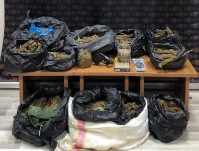 Urfa'da uyuşturucu operasyonu