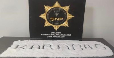 Urfa'da uyuşturucu operasyonu