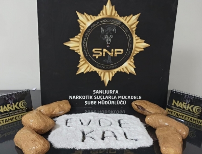 Urfa"da uyuşturucu operasyonu