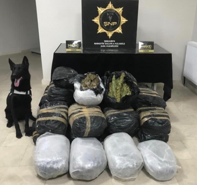 Urfa'da uyuşturucu operasyonu! 