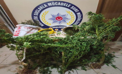 Urfa'da Uyuşturucu Operasyonu