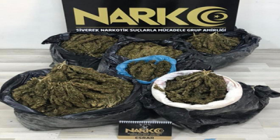 Urfa'da uyuşturucu operasyonu