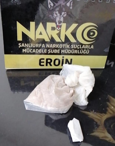 Urfa"da uyuşturucu operasyonu