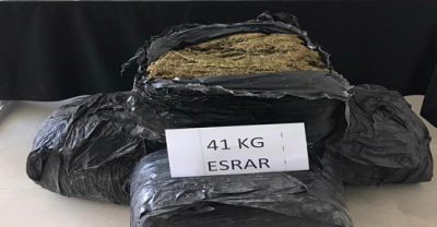 Urfa'da uyuşturucu operasyonu