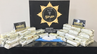 Urfa'da uyuşturucu operasyonu!