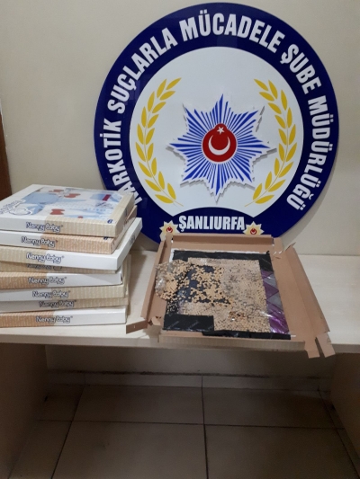 Urfa'da uyuşturucu operasyonu