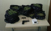 Urfa'da uyuşturucu operasyonu 7 gözaltı