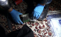 Urfa'da uzaktan kumandalı bomba ele geçirildi