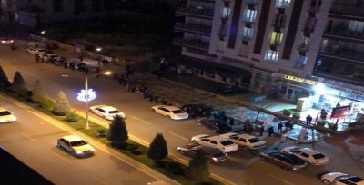 Urfa'da Uzun Kuyruklar Oluştu