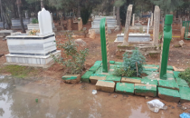 Urfa'da vatandaşlar mezarlığa giremiyor!
