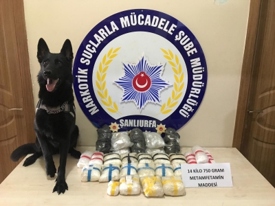 Urfa'da Yakalandı Değeri Tam 4 Milyon 500 Bin Lira